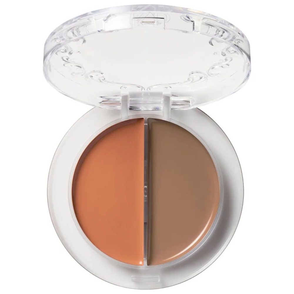KVD Good Apple Bronze and Sculpt Balm Duo Cream Bronzer Contour in Light 200